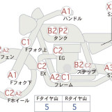 Мотоцикл Honda TLM200R с пробегом 10414 km