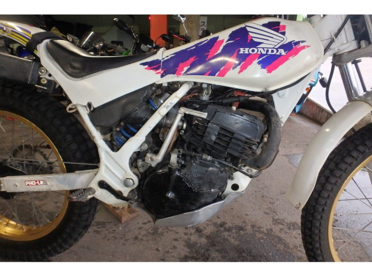 Мотоцикл Honda TLM200R с пробегом 10414 km