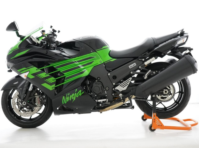 Мотоцикл Kawasaki NINJA ZX-14RA з пробігом 7757 km