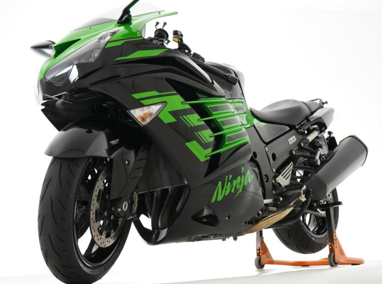 Мотоцикл Kawasaki NINJA ZX-14RA з пробігом 7757 km