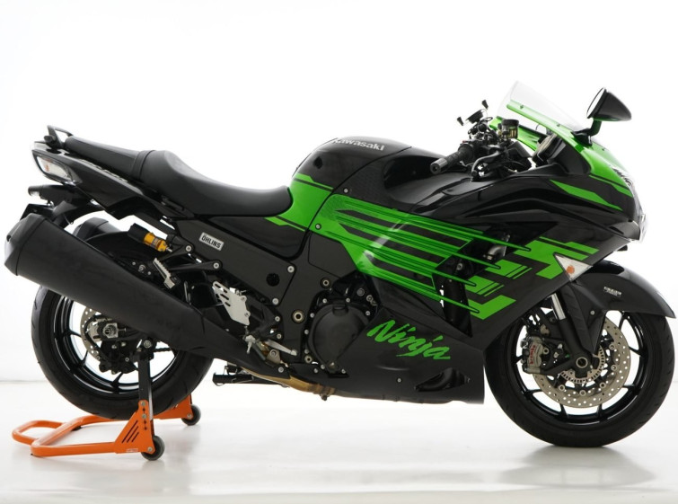 Мотоцикл Kawasaki NINJA ZX-14RA з пробігом 7757 km