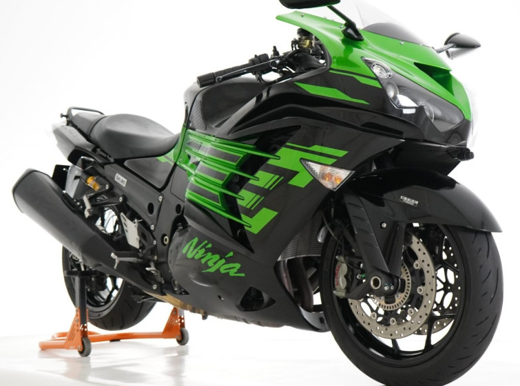 Мотоцикл Kawasaki NINJA ZX-14RA з пробігом 7757 km