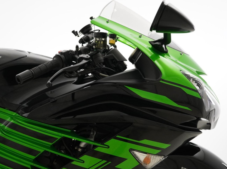 Мотоцикл Kawasaki NINJA ZX-14RA з пробігом 7757 km