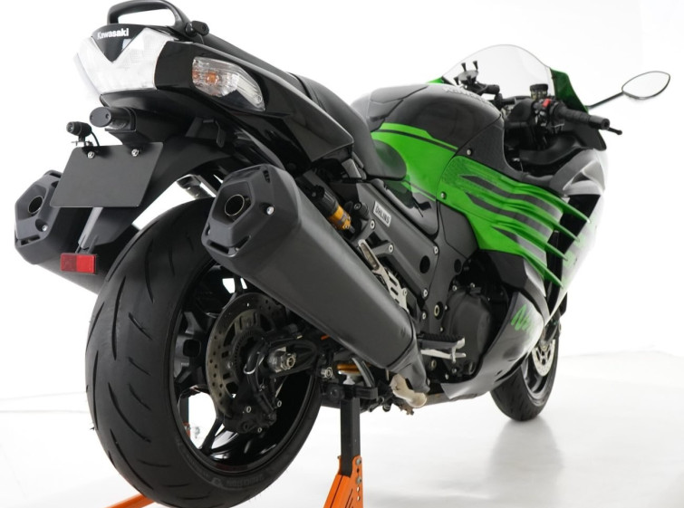 Мотоцикл Kawasaki NINJA ZX-14RA з пробігом 7757 km