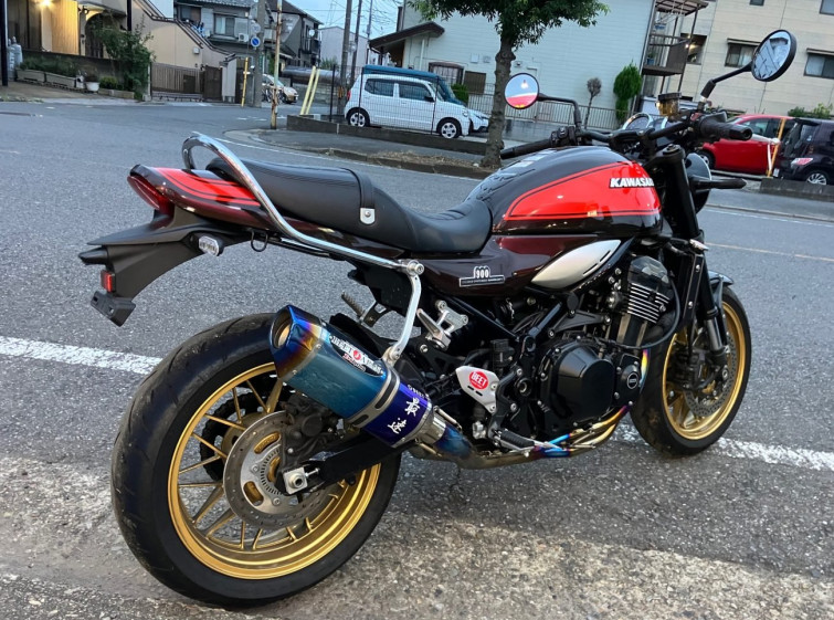 Мотоцикл Kawasaki SILVERWING600GTA з пробігом 4246 km