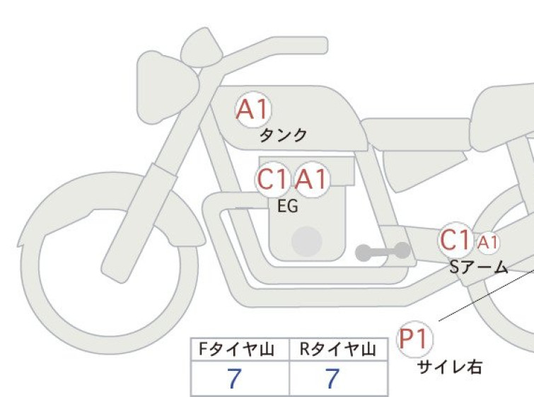 Мотоцикл Kawasaki SILVERWING600GTA з пробігом 4246 km