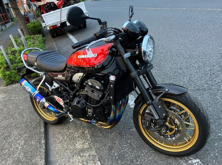 Мотоцикл Kawasaki SILVERWING600GTA з пробігом 4246 km