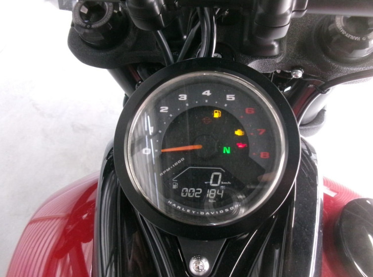 Мотоцикл HD FAT BOB FXFB1750 з пробігом 2184 km