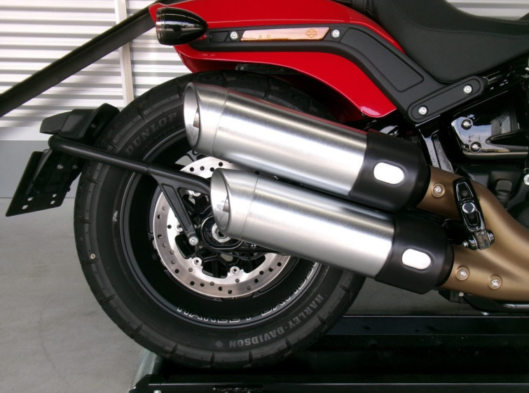 Мотоцикл HD FAT BOB FXFB1750 з пробігом 2184 km