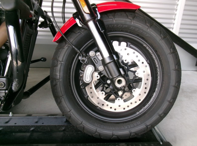 Мотоцикл HD FAT BOB FXFB1750 з пробігом 2184 km