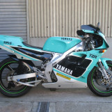 Мотоцикл Yamaha TZR250 с пробегом 19045 km