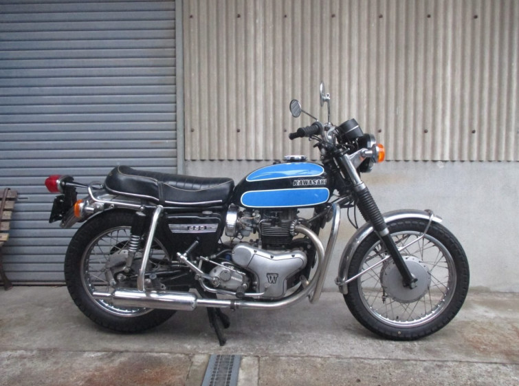 Мотоцикл Kawasaki W3 с пробегом 6402 km