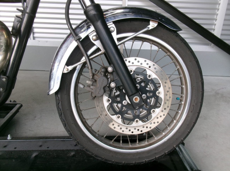 Мотоцикл Kawasaki ESTRELLA RS с пробегом 41042 km