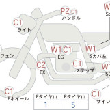 Мотоцикл Kawasaki ESTRELLA RS с пробегом 41042 km