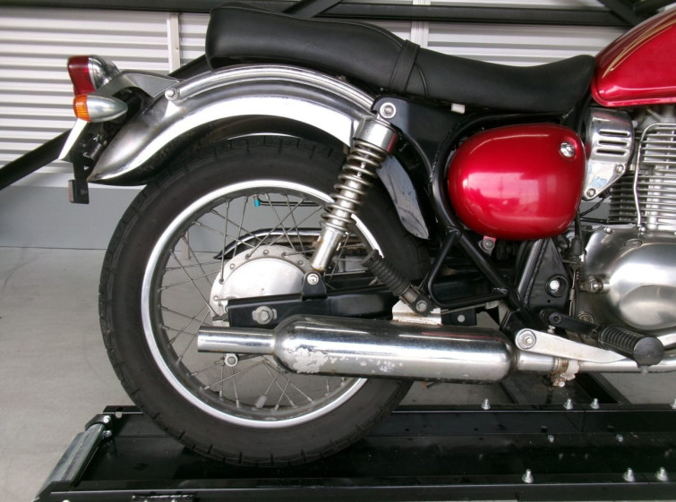 Мотоцикл Kawasaki ESTRELLA RS с пробегом 41042 km