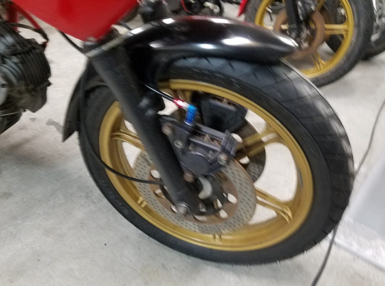 Мотоцикл Ducati MHR900 с пробегом 8078 km