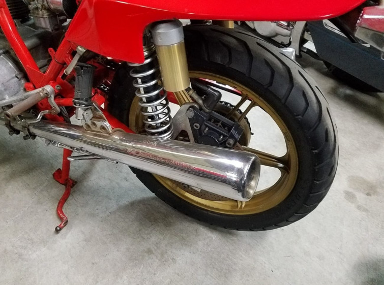 Мотоцикл Ducati MHR900 с пробегом 8078 km