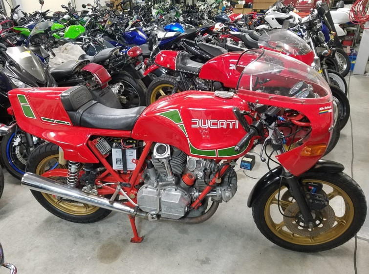 Мотоцикл Ducati MHR900 с пробегом 8078 km