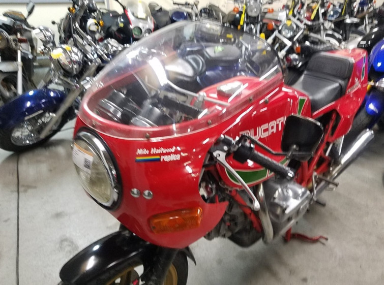 Мотоцикл Ducati MHR900 с пробегом 8078 km