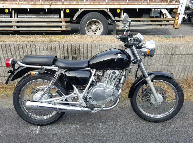 Мотоцикл Suzuki ST250E з пробігом 15222 km