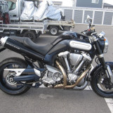 Мотоцикл Yamaha MT-01 с пробегом 10775 km