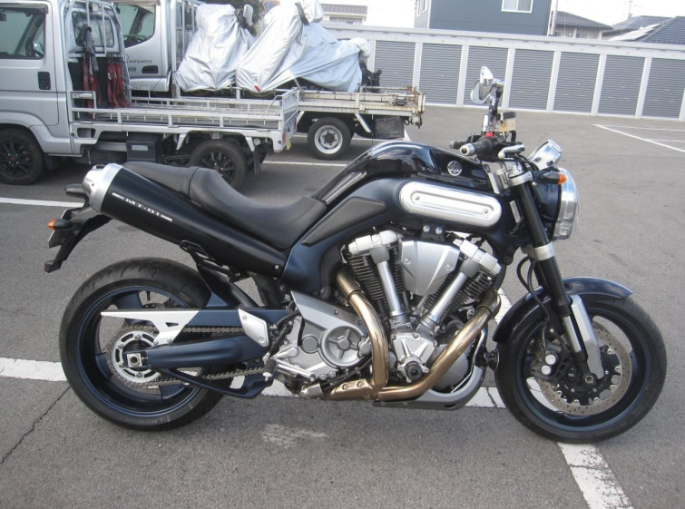 Мотоцикл Yamaha MT-01 с пробегом 10775 km