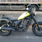 Мотоцикл Honda REBEL CMX250 с пробегом 10726 km