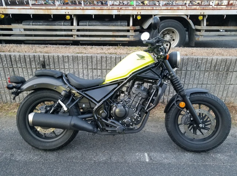 Мотоцикл Honda REBEL CMX250 с пробегом 10726 km