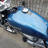 Мотоцикл Yamaha SR400 с пробегом 11517 km