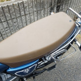 Мотоцикл Yamaha SR400 с пробегом 11517 km