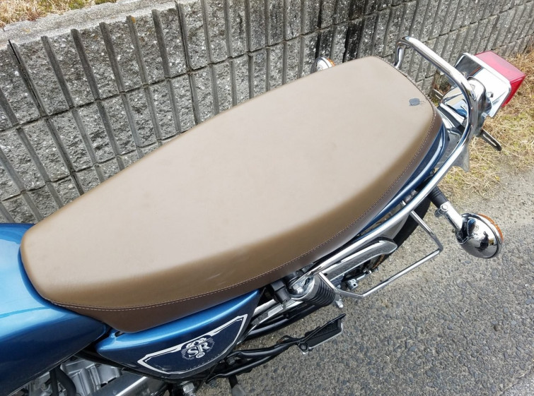 Мотоцикл Yamaha SR400 с пробегом 11517 km