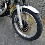 Мотоцикл Yamaha SR400 с пробегом 11517 km