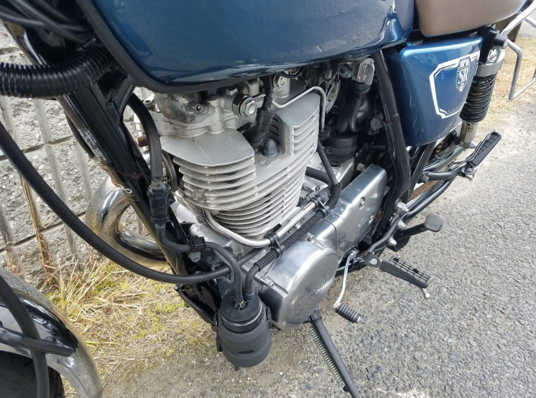 Мотоцикл Yamaha SR400 с пробегом 11517 km