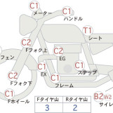 Мотоцикл Yamaha SR400 с пробегом 11517 km