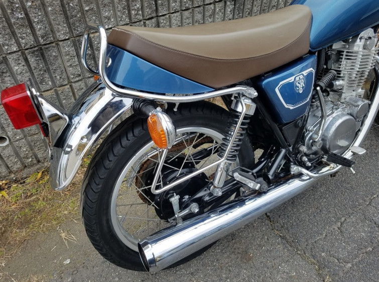 Мотоцикл Yamaha SR400 с пробегом 11517 km