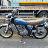 Мотоцикл Yamaha SR400 с пробегом 11517 km