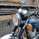 Мотоцикл Yamaha SR400 с пробегом 11517 km