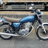 Мотоцикл Yamaha SR400 с пробегом 11517 km