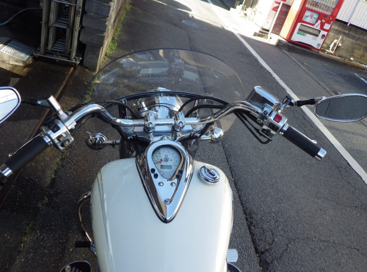 Мотоцикл Yamaha DRAGSTAR XVS400 CLASSIC с пробегом 12673 km