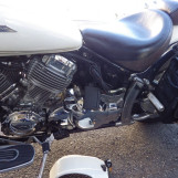 Мотоцикл Yamaha DRAGSTAR XVS400 CLASSIC с пробегом 12673 km