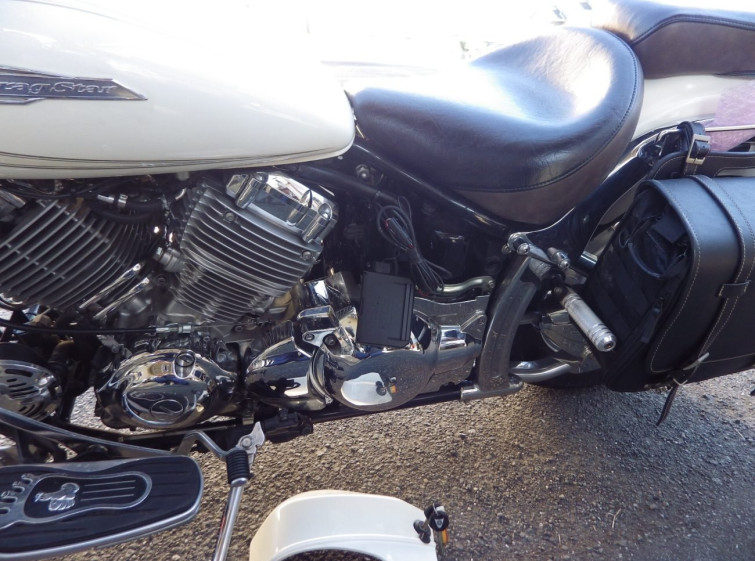 Мотоцикл Yamaha DRAGSTAR XVS400 CLASSIC с пробегом 12673 km