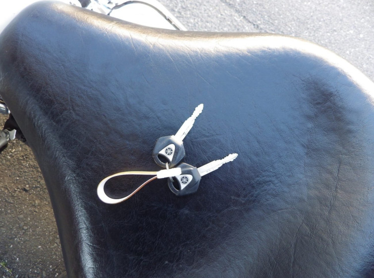 Мотоцикл Yamaha DRAGSTAR XVS400 CLASSIC с пробегом 12673 km