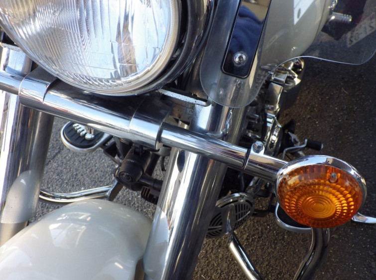 Мотоцикл Yamaha DRAGSTAR XVS400 CLASSIC с пробегом 12673 km