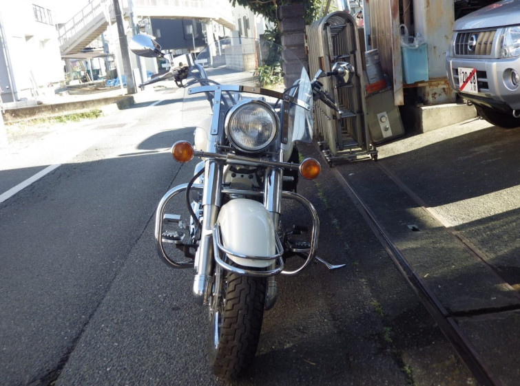 Мотоцикл Yamaha DRAGSTAR XVS400 CLASSIC с пробегом 12673 km