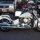 Мотоцикл Yamaha DRAGSTAR XVS400 CLASSIC с пробегом 12673 km