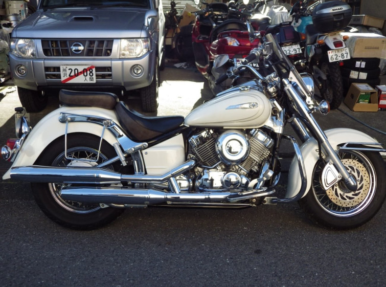 Мотоцикл Yamaha DRAGSTAR XVS400 CLASSIC с пробегом 12673 km