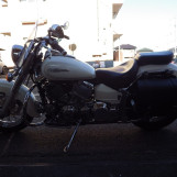 Мотоцикл Yamaha DRAGSTAR XVS400 CLASSIC с пробегом 12673 km