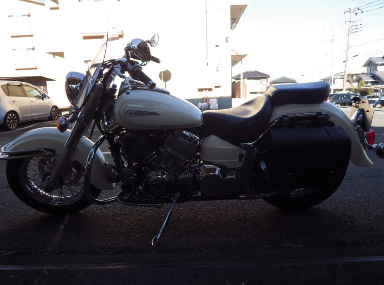 Мотоцикл Yamaha DRAGSTAR XVS400 CLASSIC с пробегом 12673 km