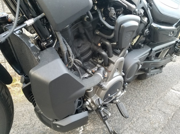 Мотоцикл HD ACCESS125 с пробегом 9217 km