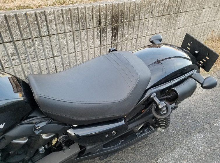 Мотоцикл HD ACCESS125 с пробегом 9217 km